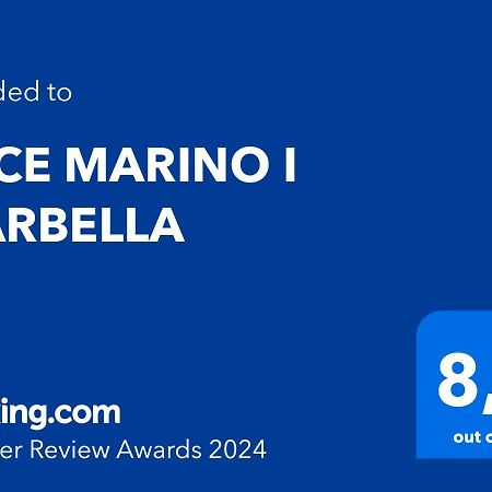 Xpce Marino I Marbella - Parking Free Apartman Kültér fotó